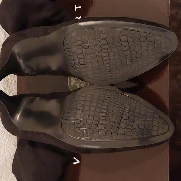 Velvet Heart ROSA black knee high boots! 8.5 - Picture 9 of 13